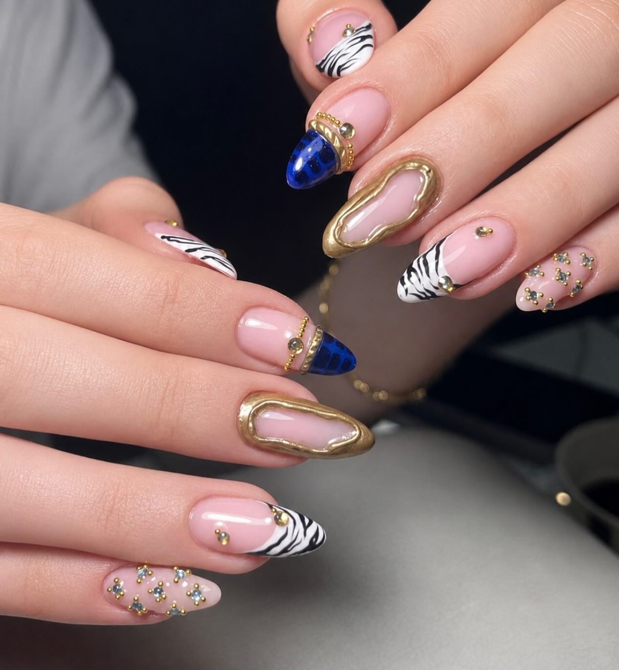 Nail art örneği