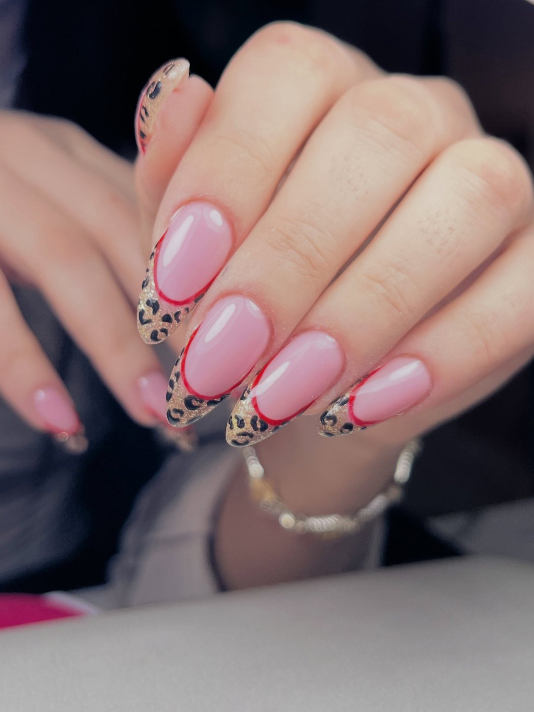 Nail art örneği